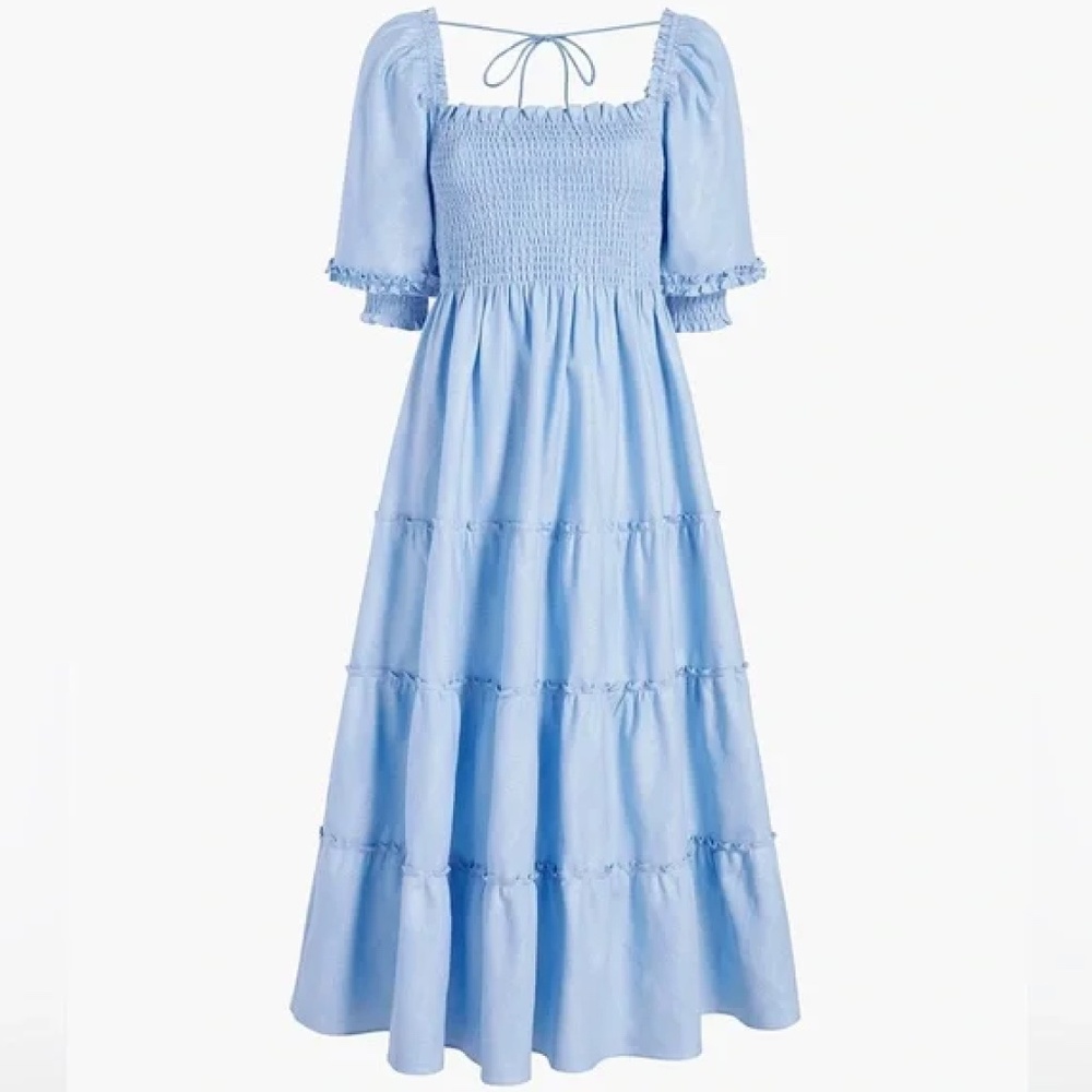 Nesli Nap Dress - Light Blue Glitter - New with Tags!